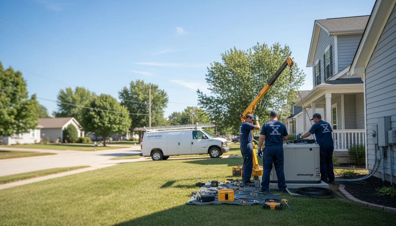 Generator Installation in Tylerton, MD near me